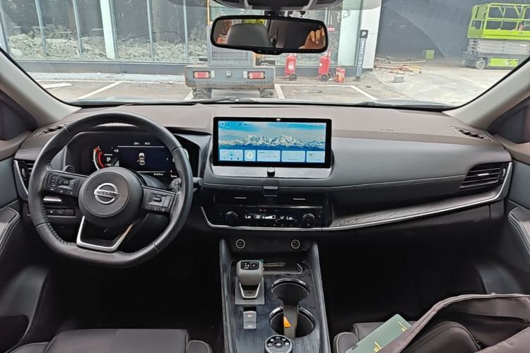 Used Nissan X-Trail 2021 VC-Turbo 300 CVT 4WD Ultimate Edition Center Console