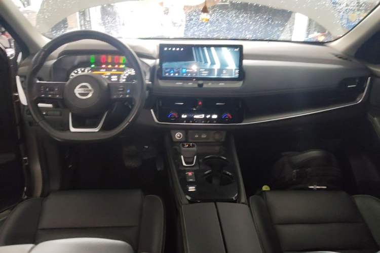 Used Nissan X-Trail 2021 VC-Turbo 300 CVT 2WD Luxury Edition Center Console