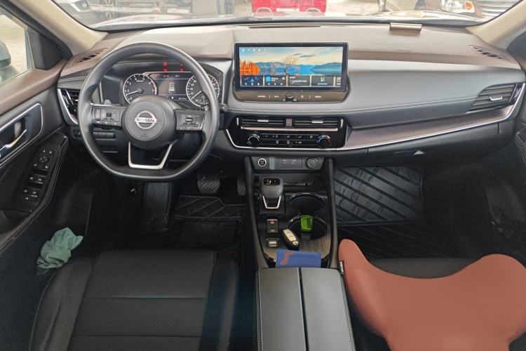 Used Nissan X-Trail 2021 VC-Turbo 300 CVT 2WD Comfort Edition Center Console