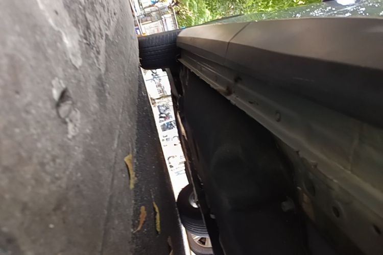 Used Nissan X-Trail 2021 VC-Turbo 300 CVT 2WD Comfort Edition Chassis Rear Left