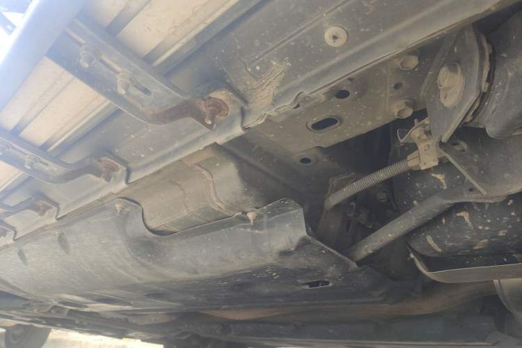Used Nissan X-Trail 2021 2.0L CVT 2WD XL Premium SmartConnect Deluxe Edition Chassis Rear Left
