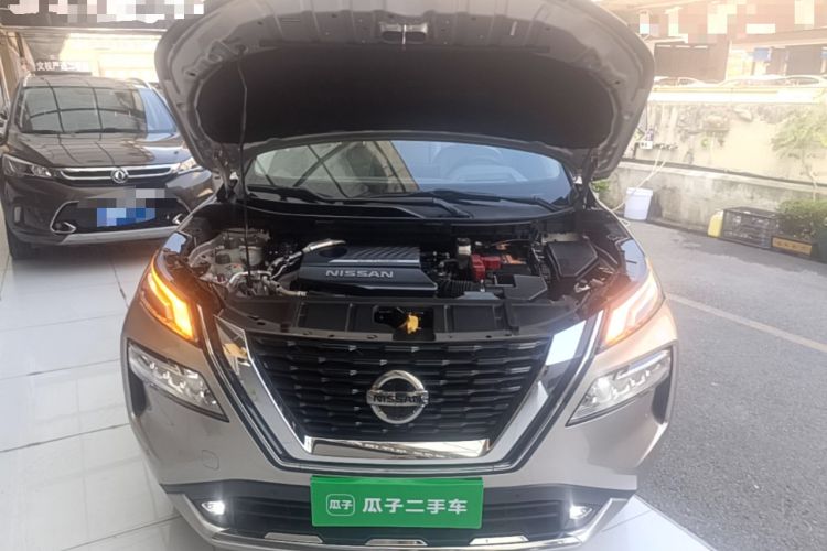 Used Nissan X-Trail 2021 VC-Turbo 300 CVT 4WD Ultimate Edition Engine Bay