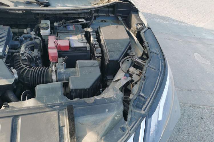 Used Nissan X-Trail 2021 VC-Turbo 300 CVT 4WD Ultimate Edition Engine Bay Left