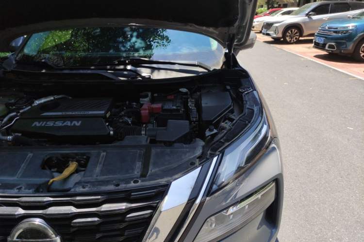 Used Nissan X-Trail 2021 VC-Turbo 300 CVT 4WD Luxury Edition Engine Bay Left