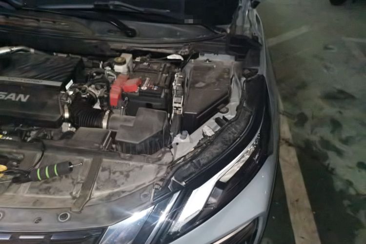 Used Nissan X-Trail 2021 VC-Turbo 300 CVT 2WD Luxury Edition Engine Bay Left