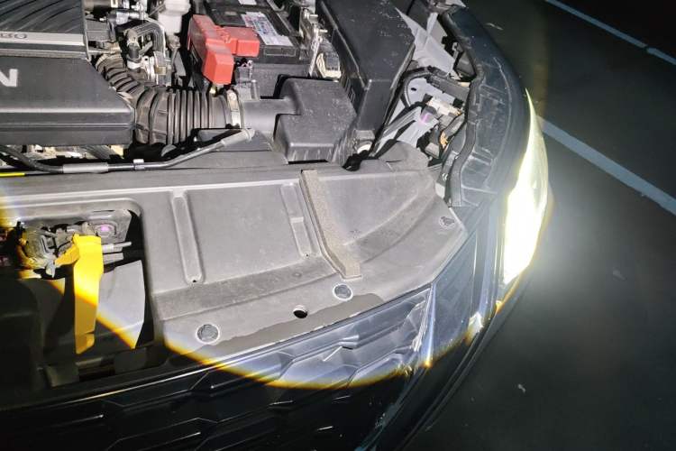 Used Nissan X-Trail 2021 VC-Turbo 300 CVT 2WD Luxury Edition Engine Bay Left