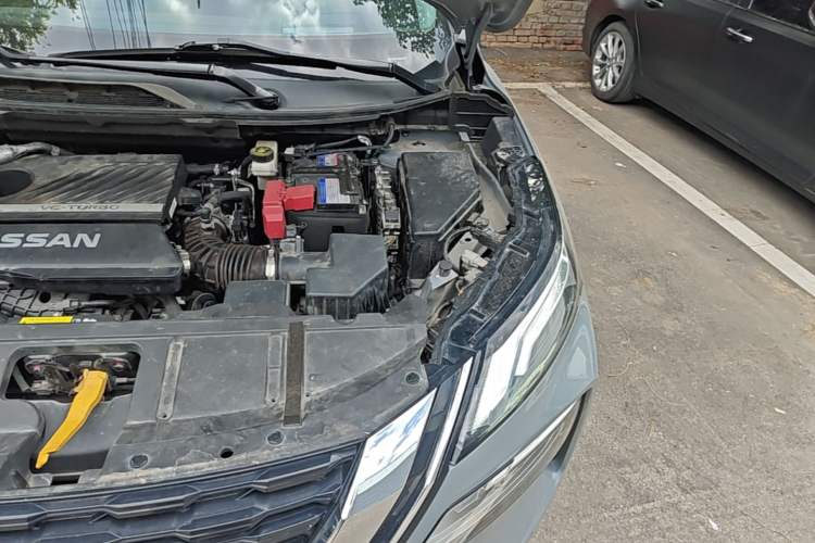Used Nissan X-Trail 2021 VC-Turbo 300 CVT 4WD Ultimate Edition Engine Bay Left