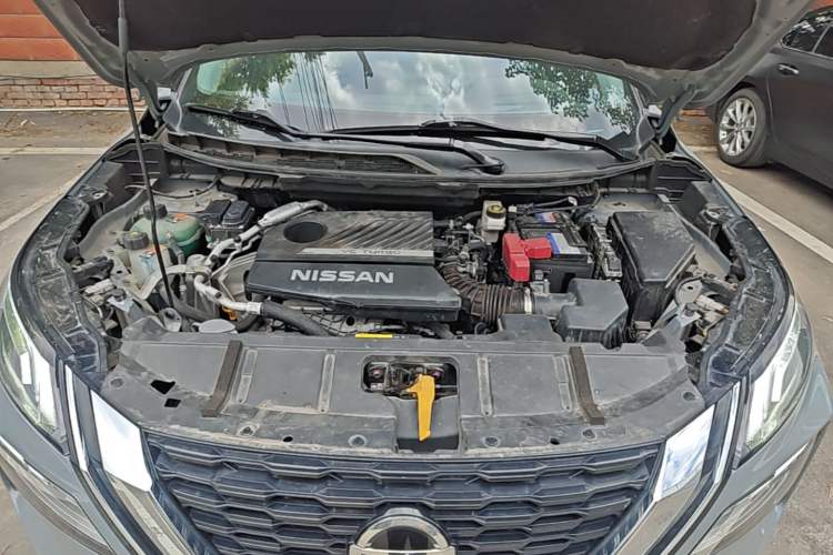 Used Nissan X-Trail 2021 VC-Turbo 300 CVT 4WD Ultimate Edition Engine Bay
