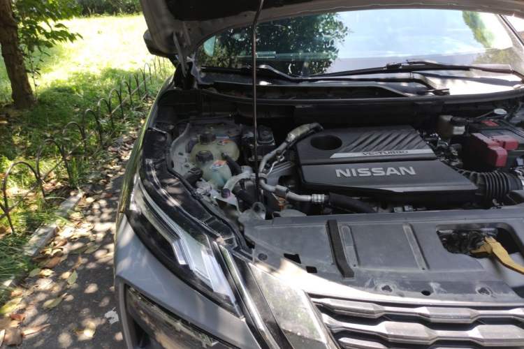 Used Nissan X-Trail 2021 VC-Turbo 300 CVT 4WD Luxury Edition Engine Bay Right