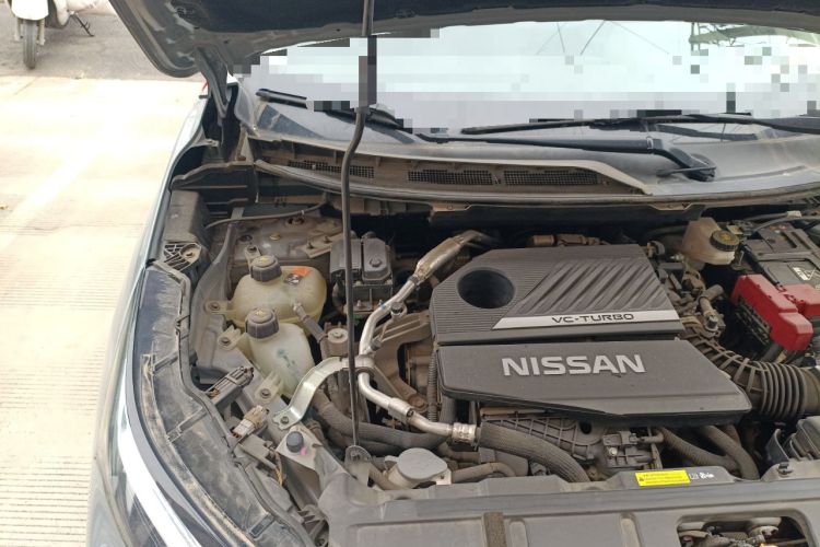 Used Nissan X-Trail 2021 VC-Turbo 300 CVT 4WD Luxury Edition Engine Bay Right