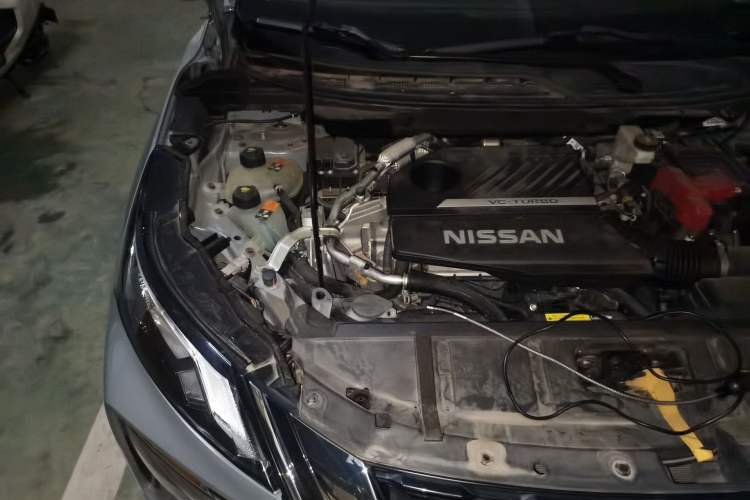 Used Nissan X-Trail 2021 VC-Turbo 300 CVT 2WD Luxury Edition Engine Bay Right