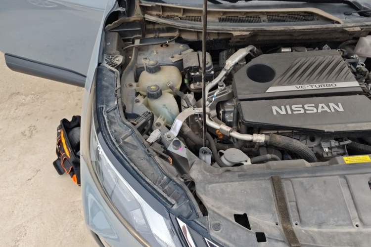 Used Nissan X-Trail 2021 VC-Turbo 300 CVT 2WD Luxury Edition Engine Bay Right