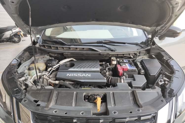 Used Nissan X-Trail 2021 VC-Turbo 300 CVT 4WD Ultimate Edition Engine Bay