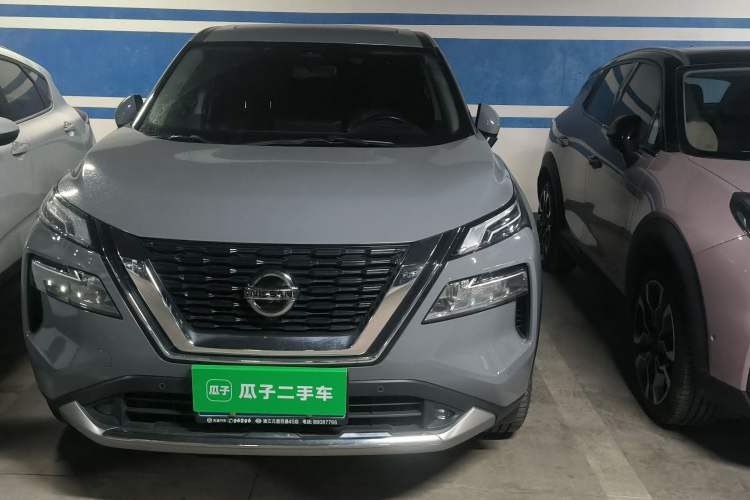 Used Nissan X-Trail 2021 VC-Turbo 300 CVT 4WD Luxury Edition Exterior 3