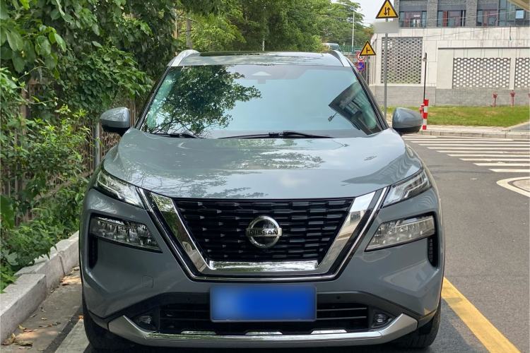 Used Nissan X-Trail 2021 VC-Turbo 300 CVT 4WD Luxury Edition Exterior 5