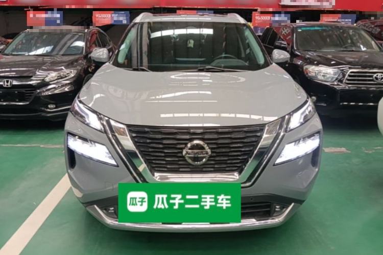 Used Nissan X-Trail 2021 VC-Turbo 300 CVT 4WD Luxury Edition Front