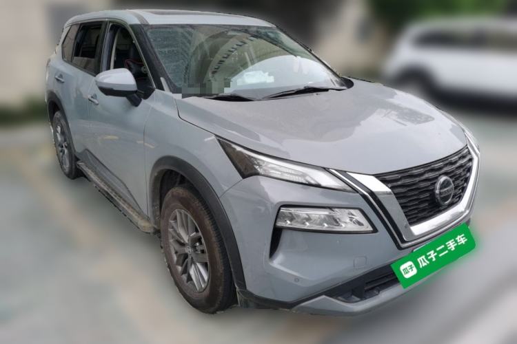 Used Nissan X-Trail 2021 VC-Turbo 300 CVT 2WD Luxury Edition Front Right 45 Deg