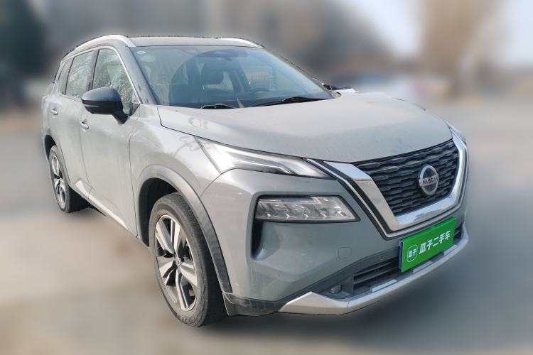 Used Nissan X-Trail 2021 VC-Turbo 300 CVT 4WD Ultimate Edition Front Right 45 Deg