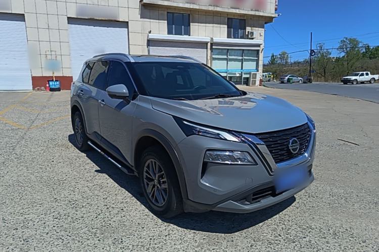Used Nissan X-Trail 2021 VC-Turbo 300 CVT 2WD Luxury Edition Front Right 45 Deg