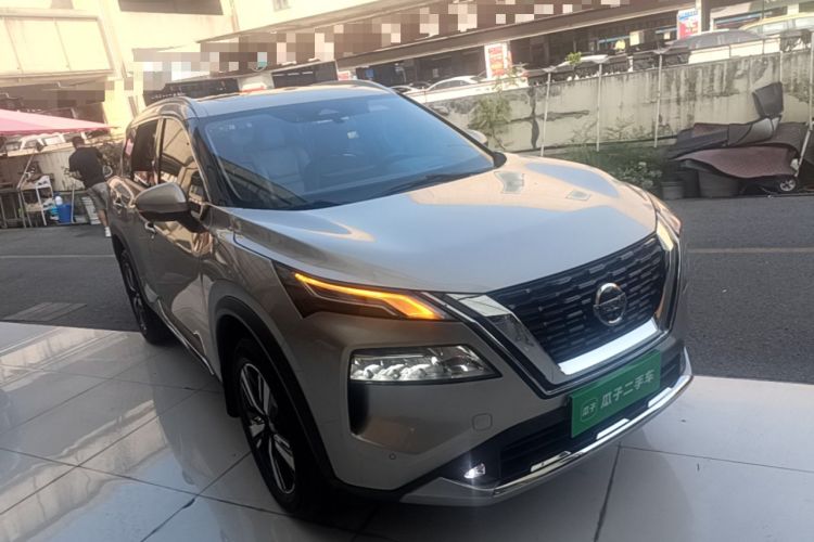Used Nissan X-Trail 2021 VC-Turbo 300 CVT 4WD Ultimate Edition Front Right 45 Deg