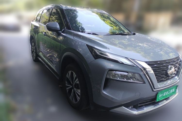 Used Nissan X-Trail 2021 VC-Turbo 300 CVT 4WD Luxury Edition Front Right 45 Deg