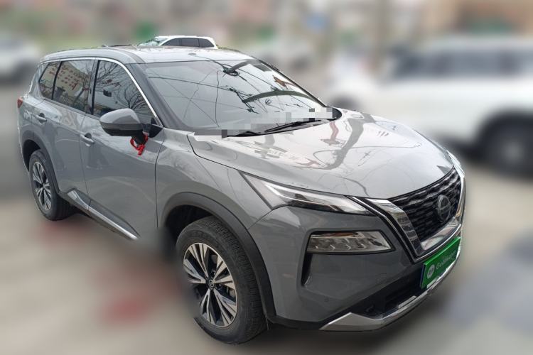 Used Nissan X-Trail 2021 VC-Turbo 300 CVT 4WD Luxury Edition Front Right 45 Deg