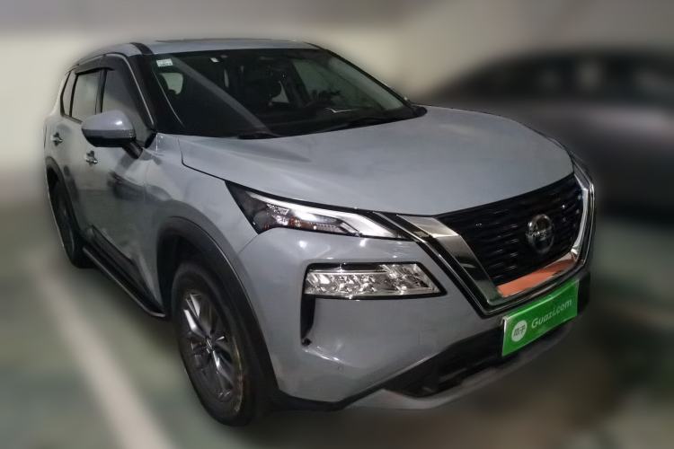 Used Nissan X-Trail 2021 VC-Turbo 300 CVT 2WD Luxury Edition Front Right 45 Deg