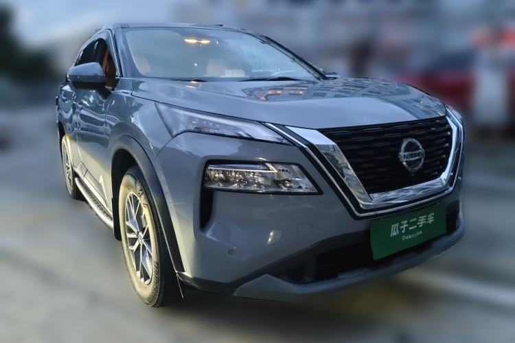 Used Nissan X-Trail 2021 VC-Turbo 300 CVT 2WD Luxury Edition Front Right 45 Deg