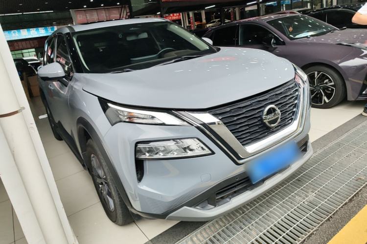 Used Nissan X-Trail 2021 VC-Turbo 300 CVT 2WD Luxury Edition Front Right 45 Deg