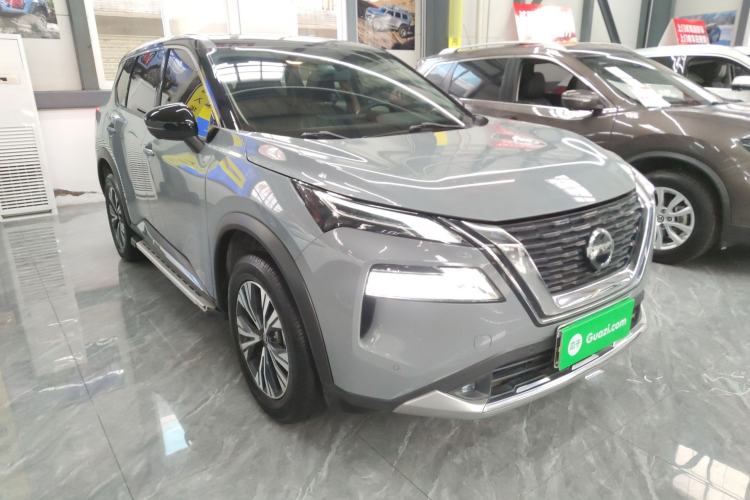 Used Nissan X-Trail 2021 VC-Turbo 300 CVT 4WD Luxury Edition Front Right 45 Deg