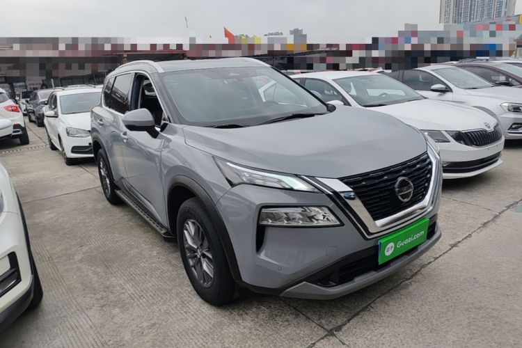 Used Nissan X-Trail 2021 VC-Turbo 300 CVT 2WD Luxury Edition Front Right 45 Deg
