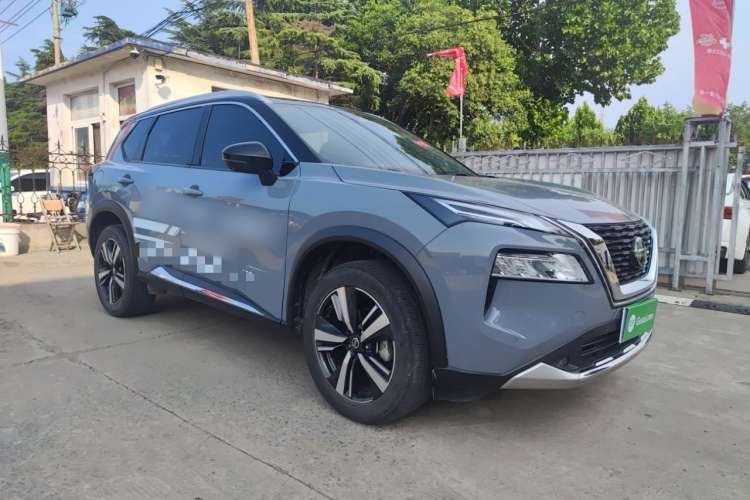Used Nissan X-Trail 2021 VC-Turbo 300 CVT 4WD Ultimate Edition Front Right 45 Deg