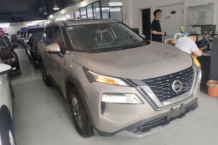 Used Nissan X-Trail 2021 VC-Turbo 300 CVT 2WD Luxury Edition Front Right 45 Deg