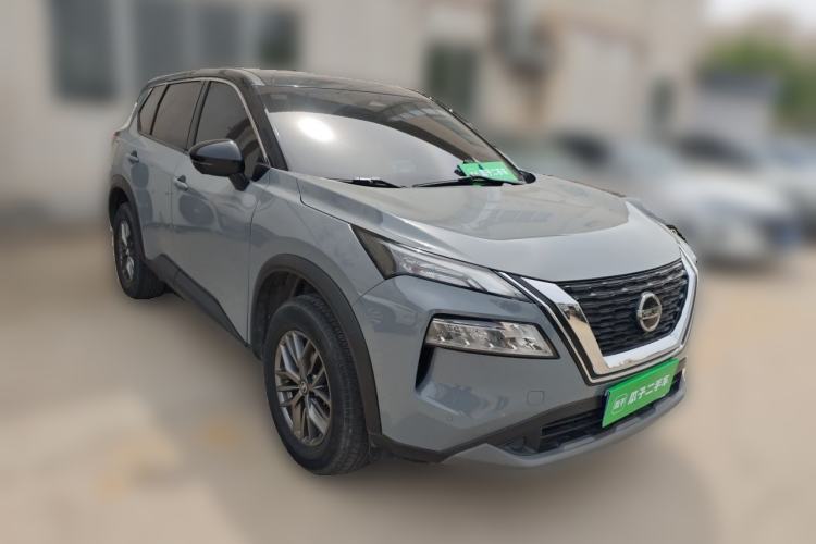 Used Nissan X-Trail 2021 VC-Turbo 300 CVT 2WD Luxury Edition Front Right 45 Deg