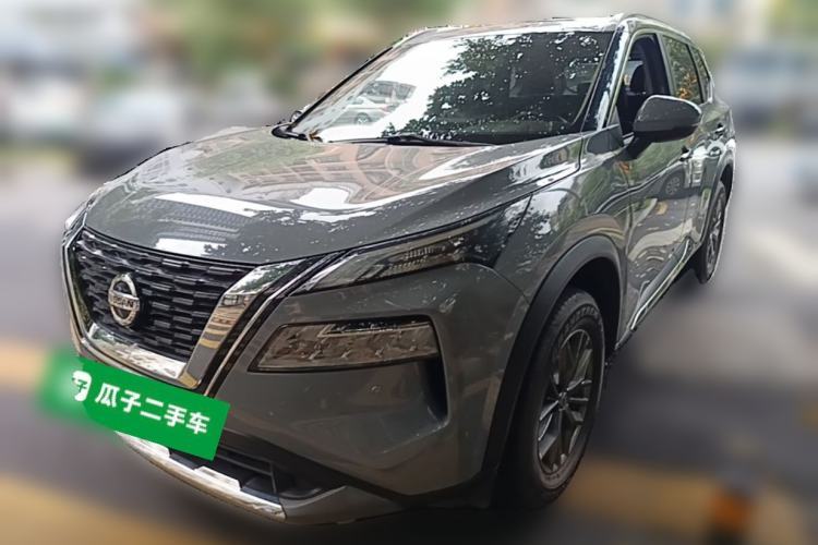 Used Nissan X-Trail 2021 VC-Turbo 300 CVT 2WD Comfort Edition Guazi used car, China used car export, Used car for sale, Used Nissan cars, Cheapest cars for sale