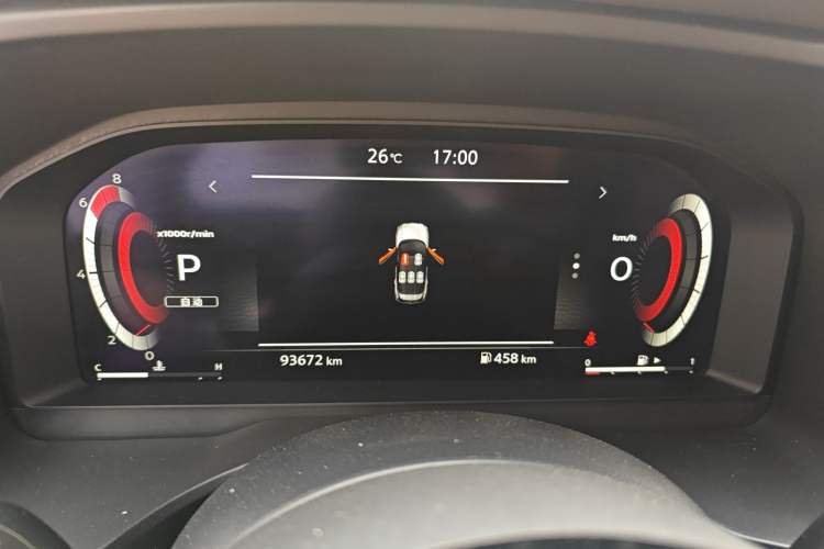 Used Nissan X-Trail 2021 VC-Turbo 300 CVT 4WD Ultimate Edition Instrument Cluster