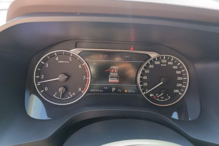 Used Nissan X-Trail 2021 VC-Turbo 300 CVT 2WD Luxury Edition Instrument Cluster