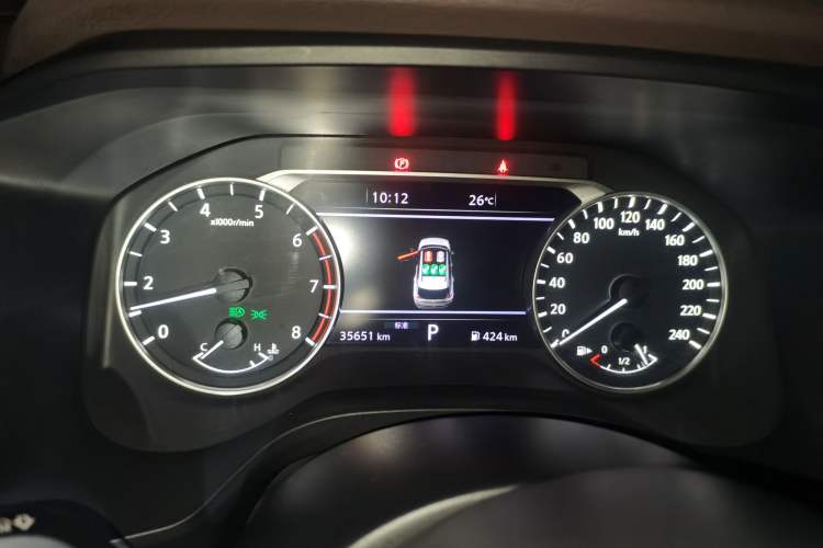 Used Nissan X-Trail 2021 VC-Turbo 300 CVT 2WD Luxury Edition Instrument Cluster