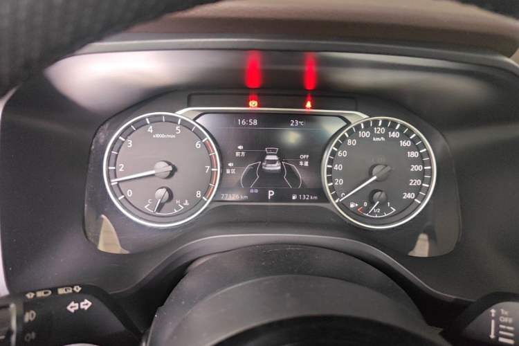 Used Nissan X-Trail 2021 VC-Turbo 300 CVT 4WD Luxury Edition Instrument Cluster