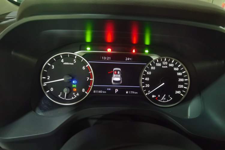 Used Nissan X-Trail 2021 VC-Turbo 300 CVT 2WD Luxury Edition Instrument Cluster