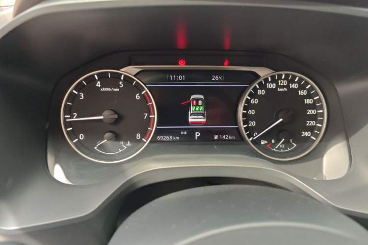 Used Nissan X-Trail 2021 VC-Turbo 300 CVT 2WD Luxury Edition Instrument Cluster