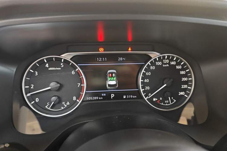 Used Nissan X-Trail 2021 VC-Turbo 300 CVT 2WD Comfort Edition Instrument Cluster