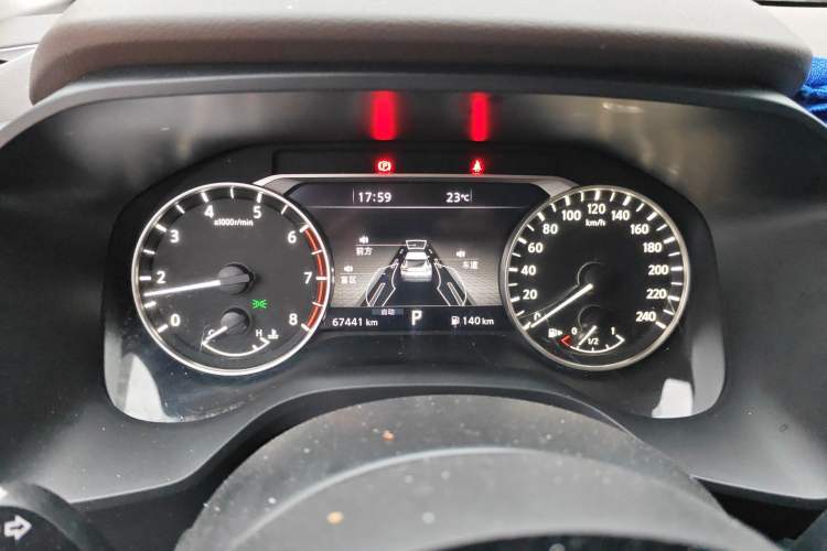 Used Nissan X-Trail 2021 VC-Turbo 300 CVT 4WD Luxury Edition Instrument Cluster