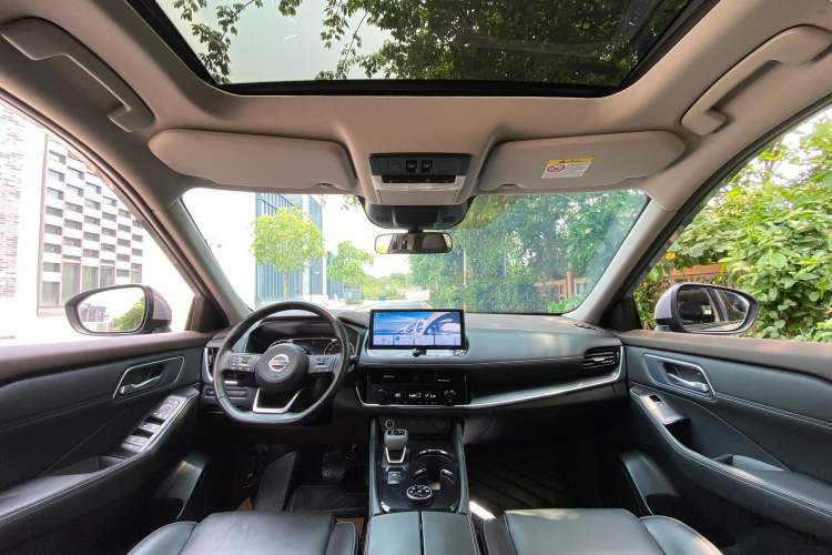 Used Nissan X-Trail 2021 VC-Turbo 300 CVT 4WD Luxury Edition Interior 2