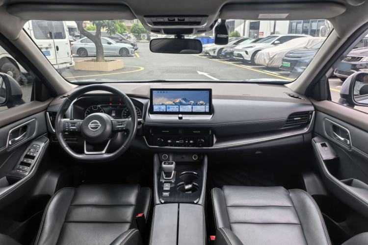 Used Nissan X-Trail 2021 VC-Turbo 300 CVT 2WD Luxury Edition Interior 4