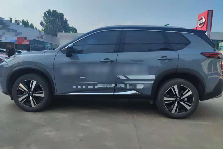 Used Nissan X-Trail 2021 VC-Turbo 300 CVT 4WD Ultimate Edition Left Side