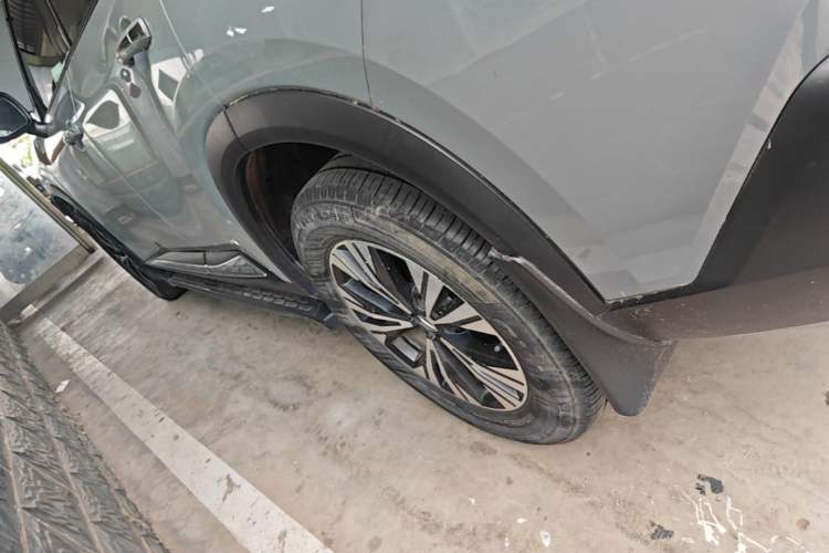 Used Nissan X-Trail 2021 VC-Turbo 300 CVT 4WD Luxury Edition Left Side Sill