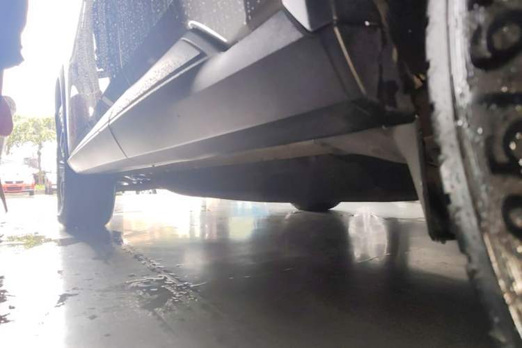 Used Nissan X-Trail 2021 VC-Turbo 300 CVT 2WD Luxury Edition Left Side Sill