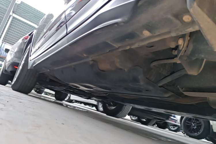Used Nissan X-Trail 2021 2.0L CVT 2WD XL ITS Comfort Commemorative Edition Left Side Sill
