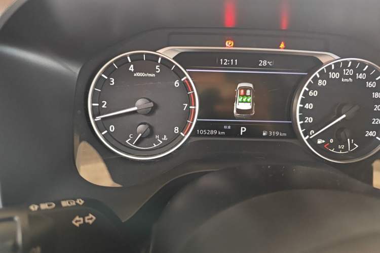 Used Nissan X-Trail 2021 VC-Turbo 300 CVT 2WD Comfort Edition Odometer Close Up